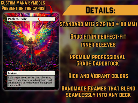 Path to Exile - Proxy Card - Buy 3 get 1 free!