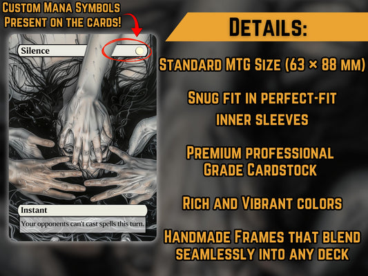 Silence - Proxy Card - Buy 3 get 1 free!