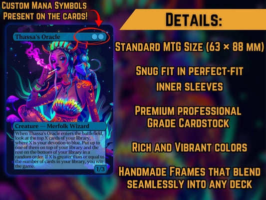Thassa's Oracle - Proxy Card - Buy 3 get 1 free!