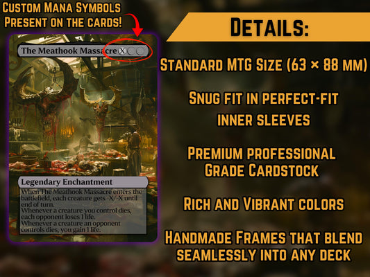 Meathook Massacre - Proxy Card - Buy 3 get 1 free!