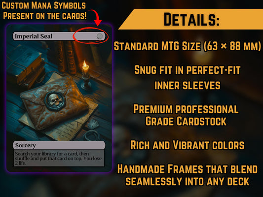 Imperial Seal - Proxy Card - Buy 3 get 1 free!