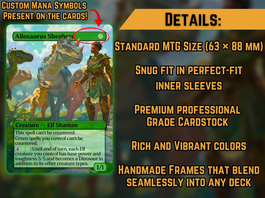 Allosaurus Shepherd - Proxy Card - Buy 3 get 1 free!