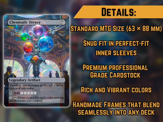 Chromatic Orrery - Proxy Card - Buy 3 get 1 free!