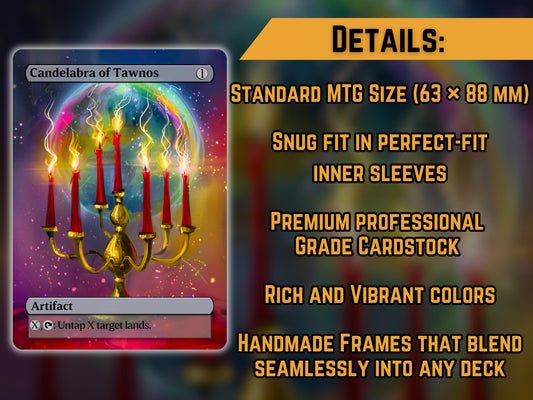 Candelabra of Tawnos - Proxy Card - Buy 3 get 1 free!
