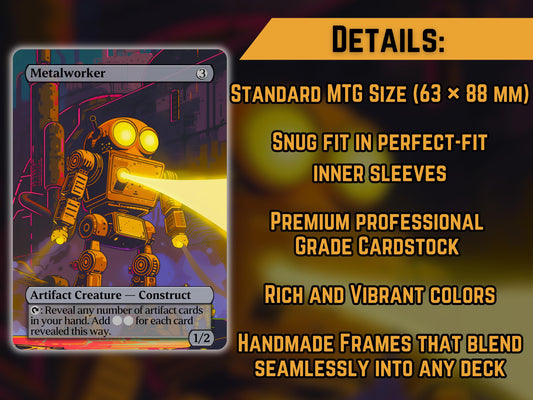 Metalworker - Proxy Card - Buy 3 get 1 free!