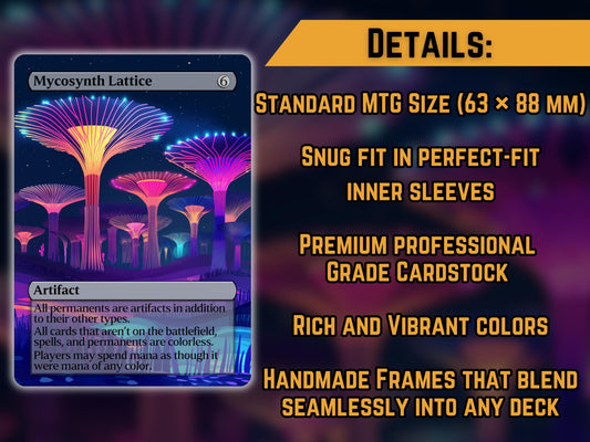 Mycosynth Lattice - Proxy Card - Buy 3 get 1 free!