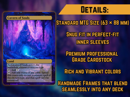 Cavern of Souls - Proxy Card - Buy 3 get 1 free!