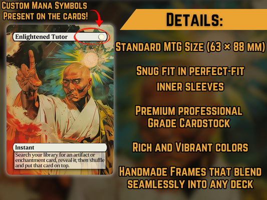 Enlightened Tutor - Proxy Card - Buy 3 get 1 free!