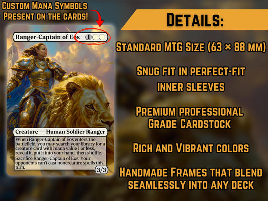 Ranger Captain of Eos - Proxy Card - Buy 3 get 1 free!