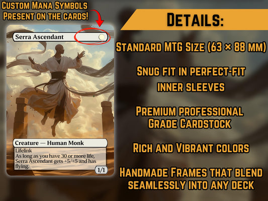 Serra Ascendant - Proxy Card - Buy 3 get 1 free!