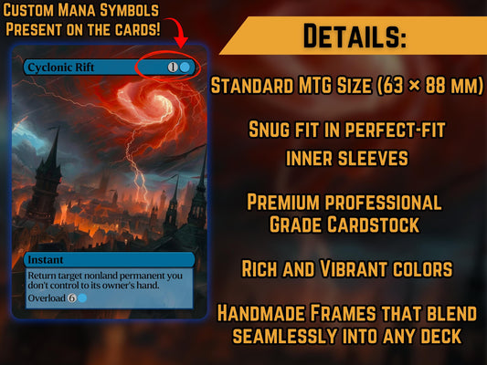 Cyclonic Rift - Proxy Card - Buy 3 get 1 free!