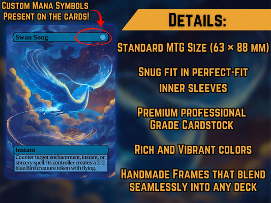 Swan Song - Proxy Card - Buy 3 get 1 free!