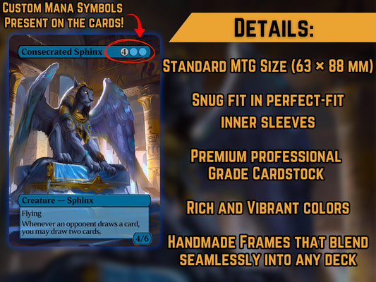 Consecrated Sphinx - Proxy Card - Buy 3 get 1 free!