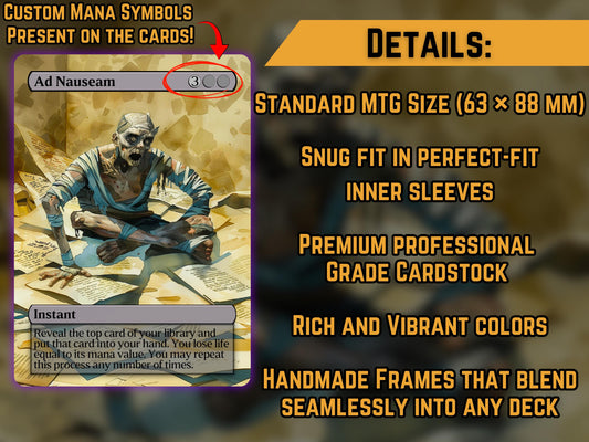 Ad Nauseum - Proxy Card - Buy 3 get 1 free!