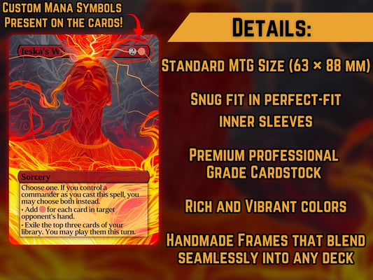 Jeska's Will - Proxy Card - Buy 3 get 1 free!