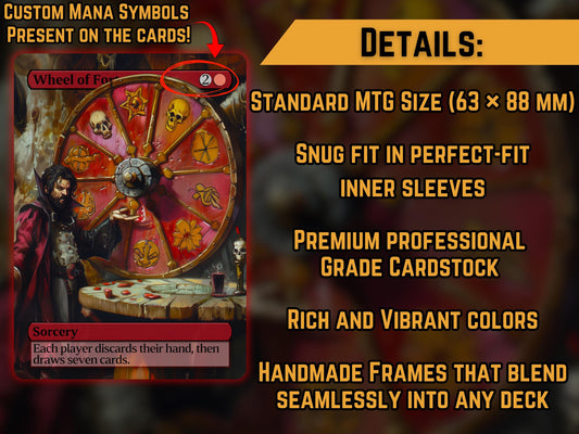Wheel of Fortune - Proxy Card - Buy 3 get 1 free!