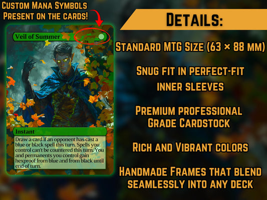 Veil of Summer - Proxy Card - Buy 3 get 1 free!
