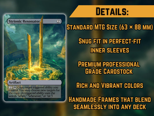Strionic Resonator - Proxy Card - Buy 3 get 1 free!