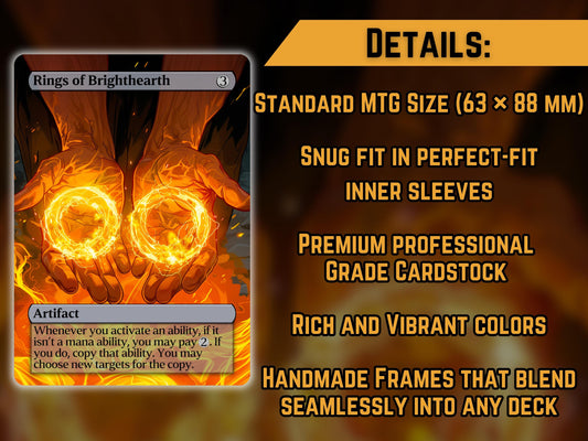 Rings of Brighthearth - Proxy Card - Buy 3 get 1 free!