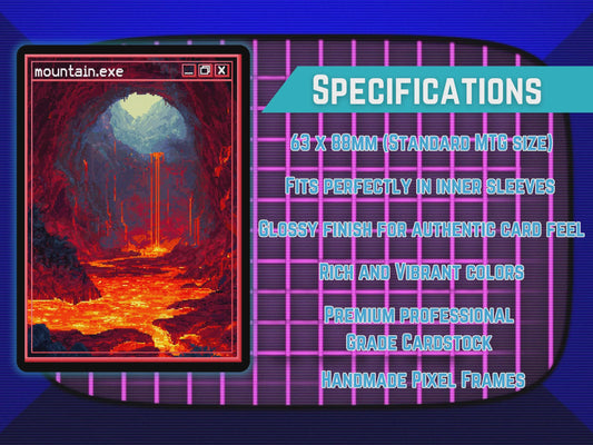 Pixel Basic Lands (Fantasy) - Teddy's Workshop
