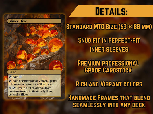 Sliver Hive - Proxy Card - Buy 3 get 1 free!
