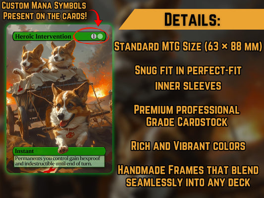 Heroic Intervention - Proxy Card - Buy 3 get 1 free!