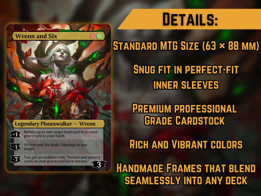 Wrenn and Six - Proxy Card - Buy 3 get 1 free!