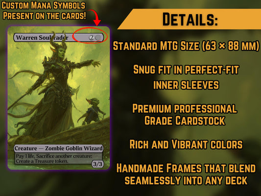 Warren Soultrader - Proxy Card - Buy 3 get 1 free!