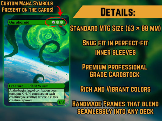 Ouroboroid - Proxy Card - Buy 3 get 1 free!