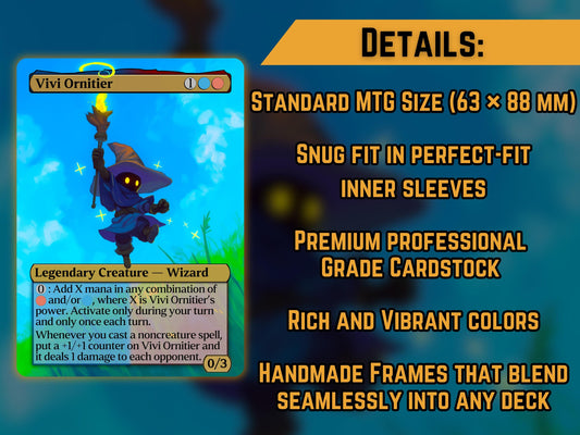Vivi Ornitier - Proxy Card - Buy 3 get 1 free!