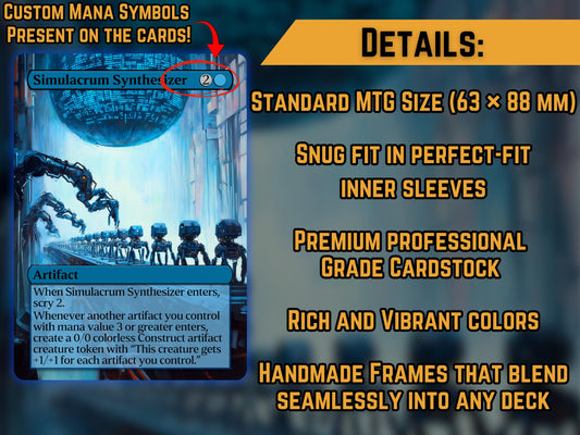 Simulacrum Synthesizer - Proxy Card - Buy 3 get 1 free!