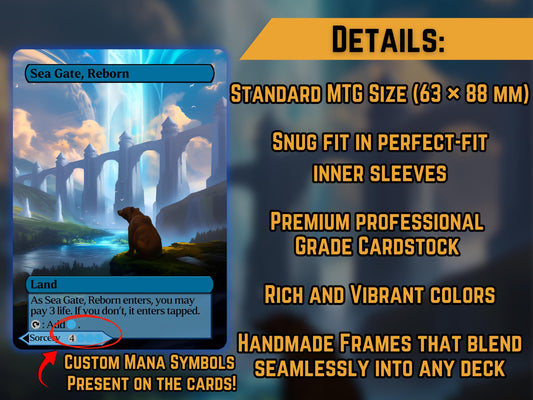 Sea Gate Restoration // Sea Gate, Reborn - Proxy Card - Buy 3 get 1 free!