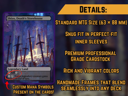 Shizo - Proxy Card - Buy 3 get 1 free!