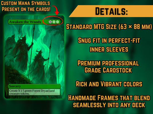 Awaken the Woods - Proxy Card - Buy 3 get 1 free!