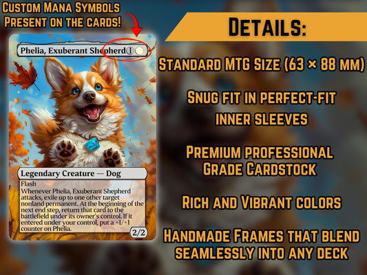 Phelia, Exuberant Shepherd - Proxy Card - Buy 3 get 1 free!