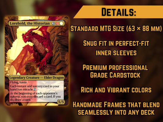 Lorehold, the Historian - Proxy Card - Buy 3 get 1 free!