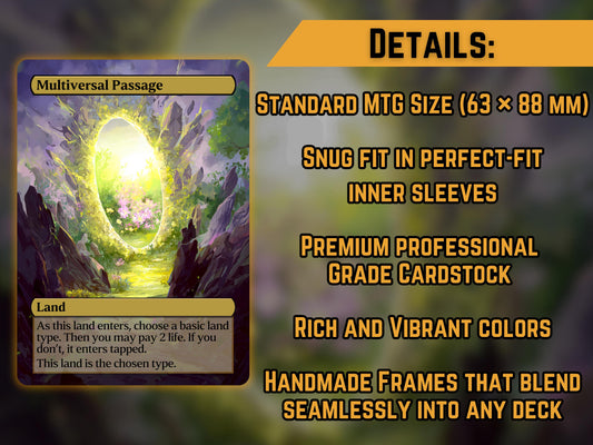 Multiversal Passage - Proxy Card - Buy 3 get 1 free!