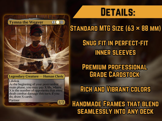 Tymna the Weaver - Proxy Card - Buy 3 get 1 free!