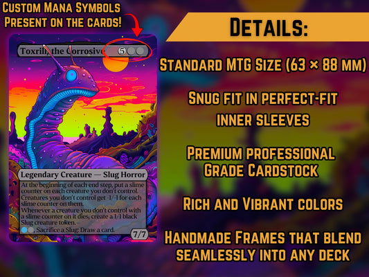 Toxrill, the Corrosive - Proxy Card - Buy 3 get 1 free!