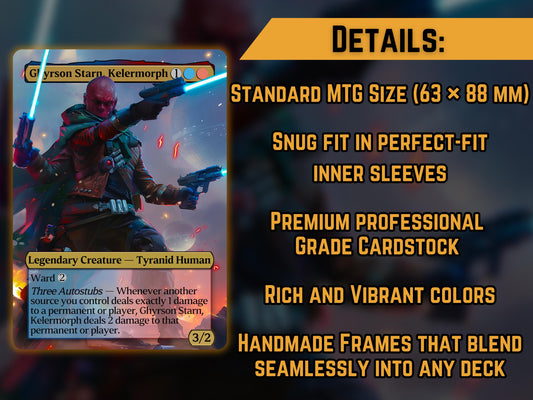 Ghyrson Starn, Kelermorph - Proxy Card - Buy 3 get 1 free!
