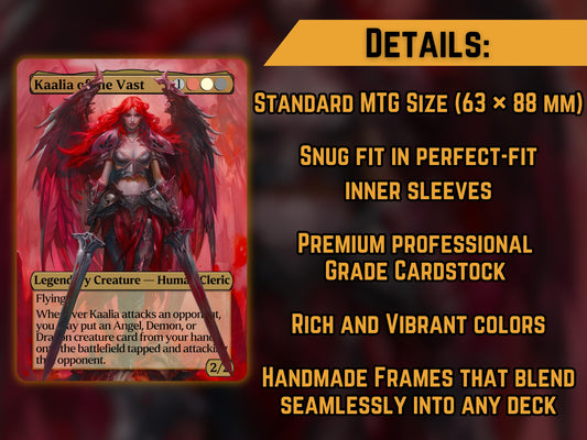 Kaalia of the Vast - Proxy Card - Buy 3 get 1 free!