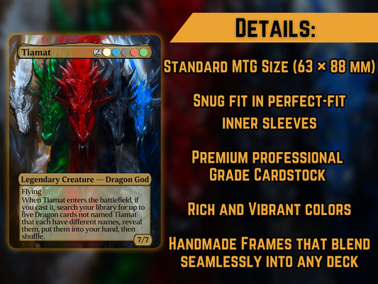 Tiamat - Proxy Card - Buy 3 get 1 free!