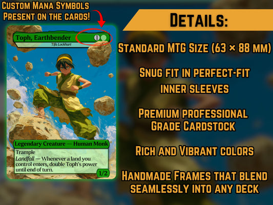 Toph (Tifa Lockheart) - Proxy Card - Buy 3 get 1 free!