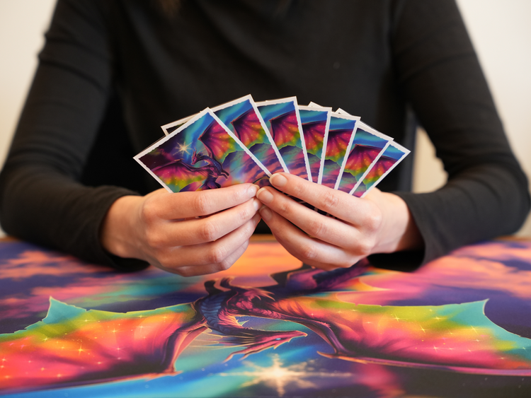 Sleeves and Playmats