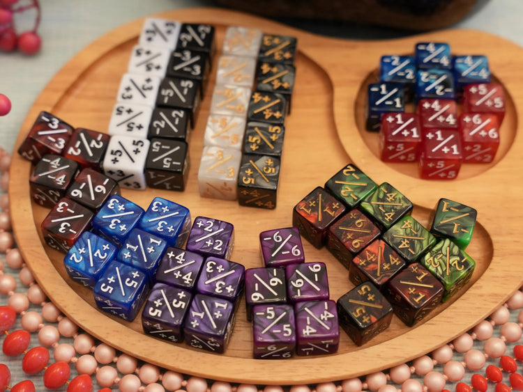 Dice for MTG