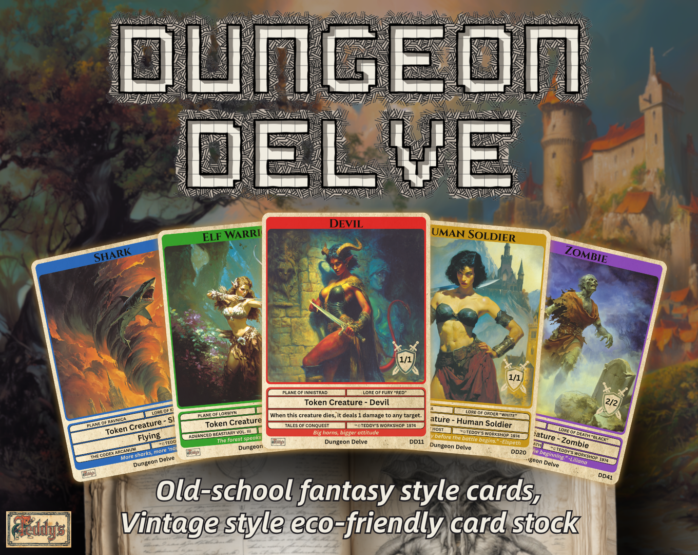 Dungeon Delve Tokens