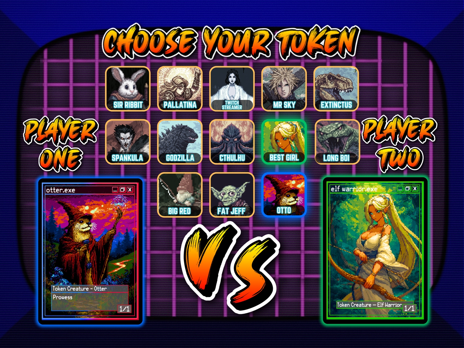Pixel Tokens