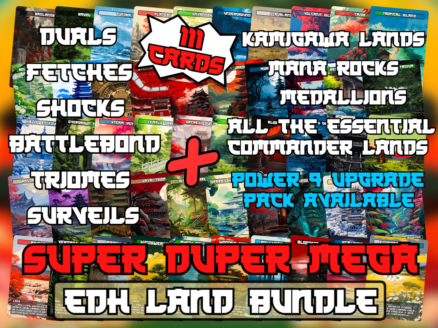 Commander Bundles