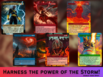 Marvel Mega Bundle - 32 Unique Cards - Secret Lair Pop-Out Commander Series - FREE TRACKED SHIPPING - Unique Full-art Custom Magic Proxies