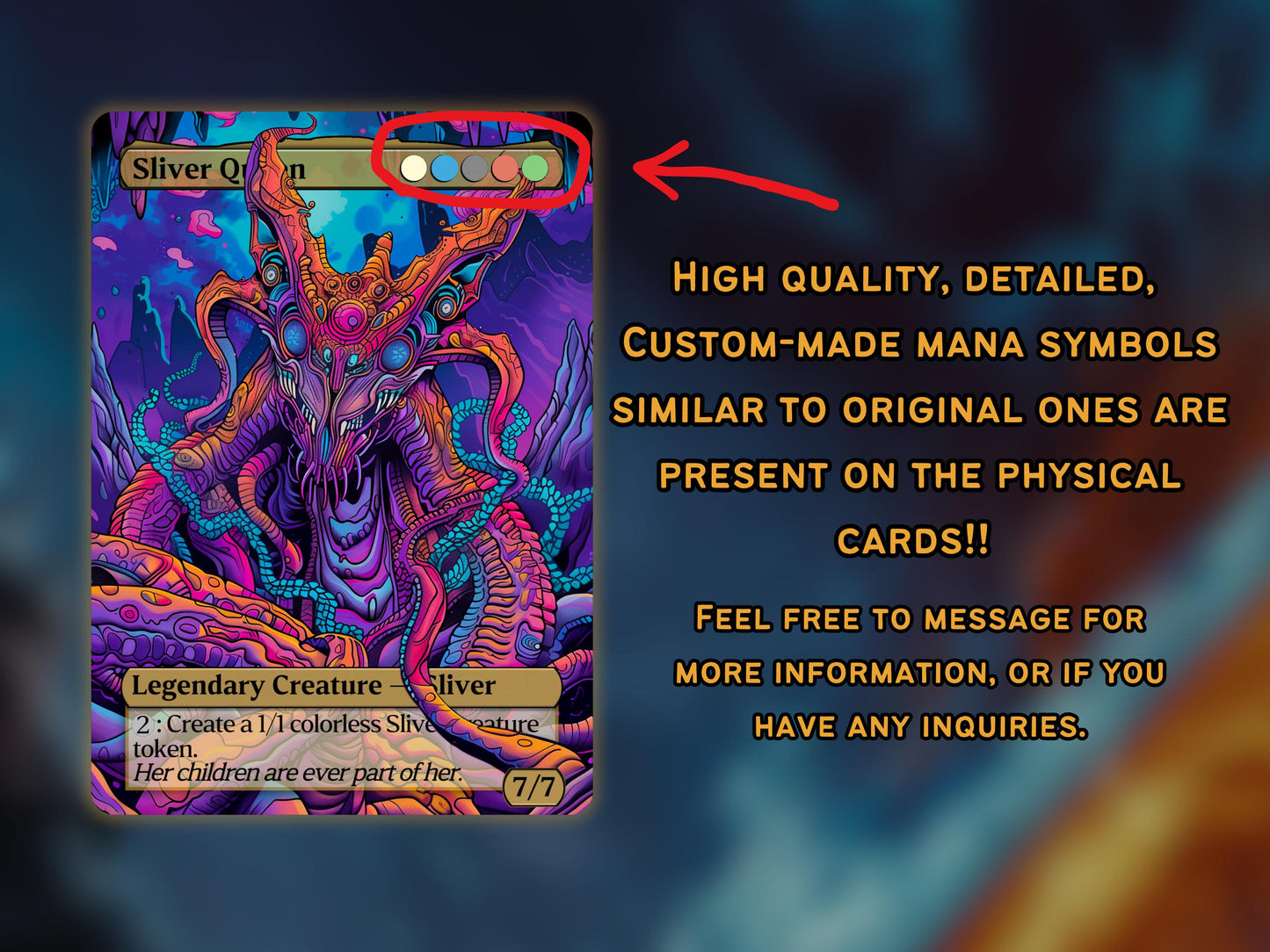 Iron Man, Titan Of Innovation 6 + 1 Card Upgrade Proxy Pack - Secret Lair Pop-Out Commander Series - Cards for your favourite Marvel Decks!